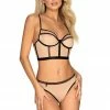 Obsessive Wireless Bras Nudelia Bra & Brief