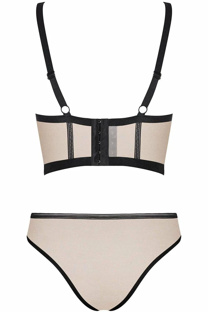 Obsessive Wireless Bras Nudelia Bra & Brief 5 Obsessive Wireless Bras Nudelia Bra & Brief