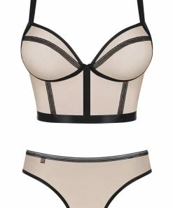 Obsessive Wireless Bras Nudelia Bra & Brief