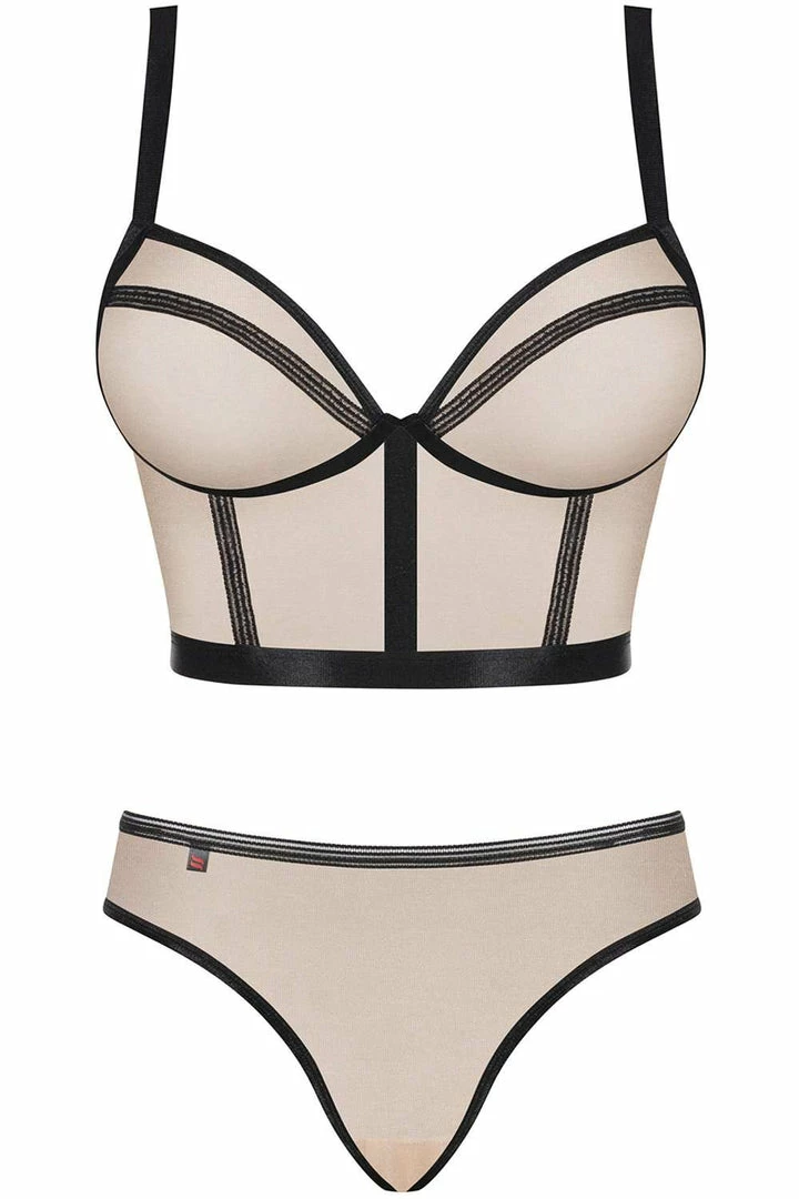 Obsessive Wireless Bras Nudelia Bra & Brief 2 Obsessive Wireless Bras Nudelia Bra & Brief