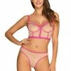 Obsessive Nudelia Bra & Brief Wireless Bras