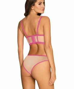 Obsessive Nudelia Bra & Brief Wireless Bras
