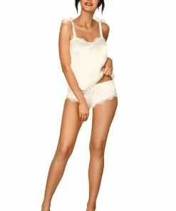 Obsessive Prima Neve Top & Shorty Other Lingerie