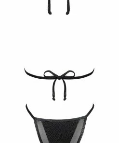 Obsessive Punta Negra Triangle Bikini Top & Bottom