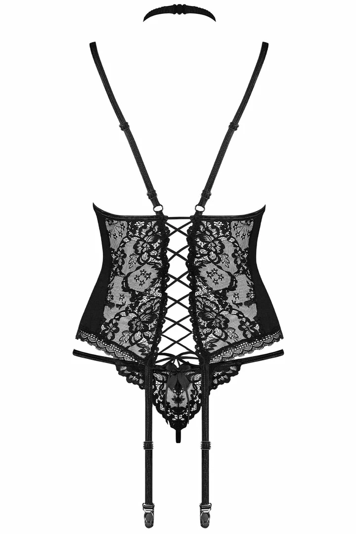 Obsessive Raquelia Corset & Thong Underwired Bras 6 Obsessive Raquelia Corset & Thong Underwired Bras