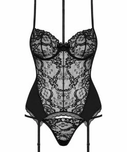 Obsessive Raquelia Corset & Thong Underwired Bras