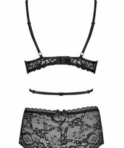 Obsessive Raquelia Bra & Shorty Other Lingerie 7 Obsessive Raquelia Bra & Shorty Other Lingerie