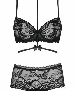 Obsessive Raquelia Bra & Shorty Other Lingerie