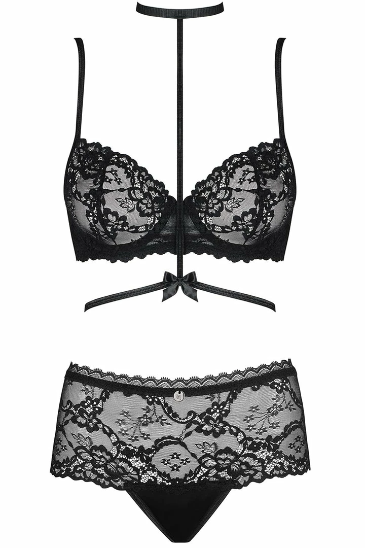 Obsessive Raquelia Bra & Shorty Other Lingerie 2 Obsessive Raquelia Bra & Shorty Other Lingerie