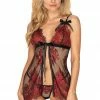 Obsessive Redessia Babydoll & Thong