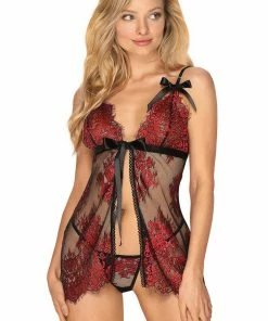 Obsessive Redessia Babydoll & Thong