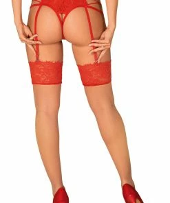 Obsessive Rediosa Stockings Other Lingerie