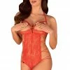 Obsessive Other Lingerie Rediosa Ouvert Bodysuit