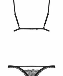 Obsessive Wireless Bras Romanesa Bra & Thong