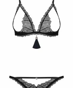 Obsessive Wireless Bras Romanesa Bra & Thong