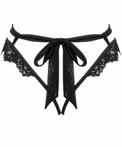 Obsessive Knickers Setilla Crotchless Thong 9 Obsessive Knickers Setilla Crotchless Thong