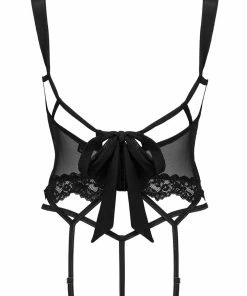 Obsessive Other Lingerie Setilla Open Corset & Thong 9 Obsessive Other Lingerie Setilla Open Corset & Thong