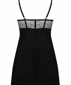 Obsessive Sharlotte Chemise & Thong Other Lingerie