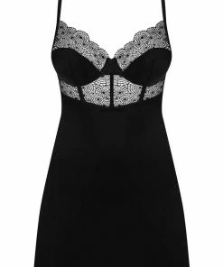 Obsessive Sharlotte Chemise & Thong Other Lingerie