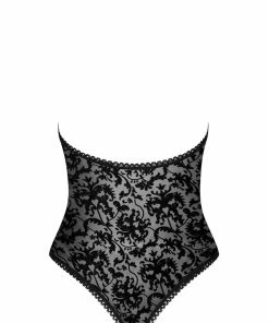 Obsessive Other Lingerie Softily Thong Bodysuit