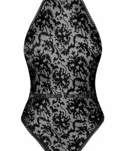 Obsessive Other Lingerie Softily Thong Bodysuit