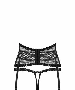 Obsessive Strapelie Harness & Crotchless Thong 9 Obsessive Strapelie Harness & Crotchless Thong