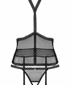 Obsessive Strapelie Harness & Crotchless Thong