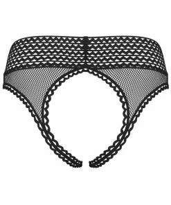 Obsessive Knickers Strapelie Crotchless Brief