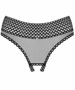 Obsessive Knickers Strapelie Crotchless Brief