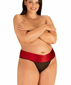 Obsessive Tienesy Thong Knickers