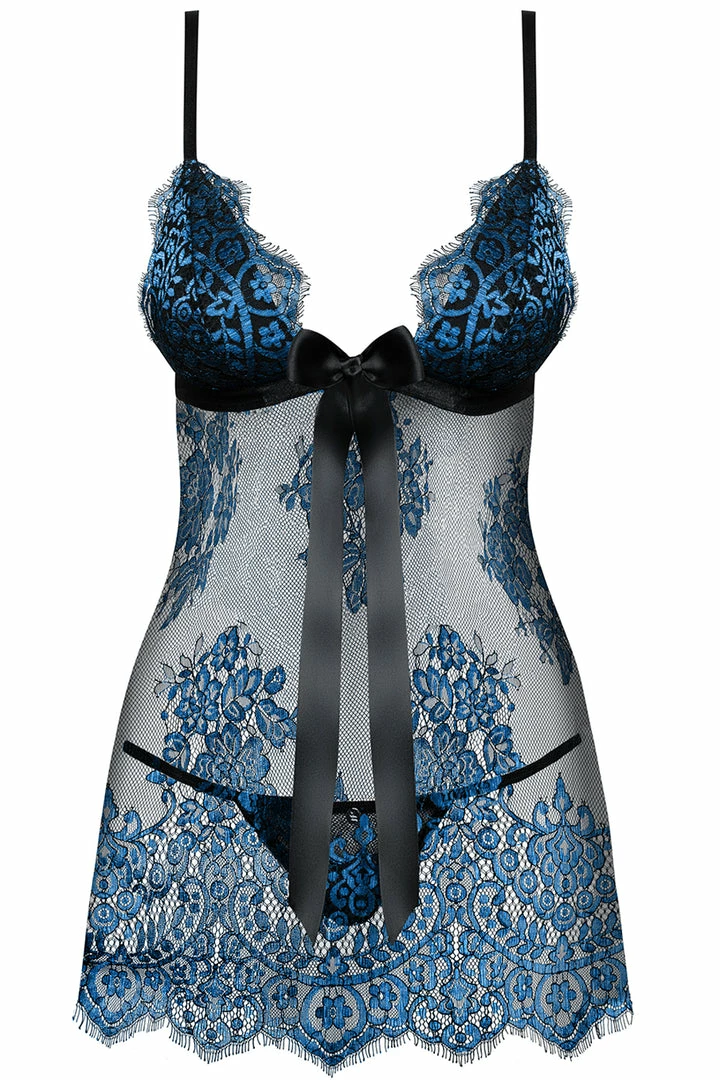 Obsessive Yassmyne Babydoll & Thong Other Lingerie 2 Obsessive Yassmyne Babydoll & Thong Other Lingerie