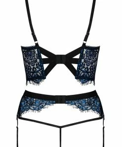 Obsessive Underwired Bras Yassmyne Bra, Thong & Suspender 9 Obsessive Underwired Bras Yassmyne Bra, Thong & Suspender