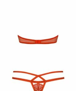 Obsessive 838 Bra & Thong Wireless Bras 7 Obsessive 838 Bra & Thong Wireless Bras