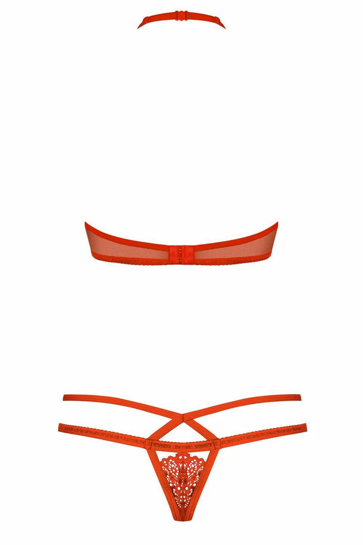 Obsessive 838 Bra & Thong Wireless Bras 4 Obsessive 838 Bra & Thong Wireless Bras