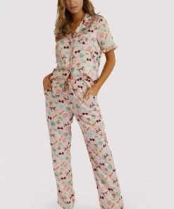 Playful Promises Bodil Jane Girls Best Friend Short Pyjama Shirt 9 Playful Promises Bodil Jane Girls Best Friend Short Pyjama Shirt