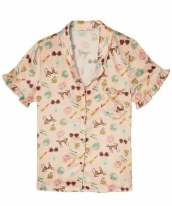 Playful Promises Bodil Jane Girls Best Friend Short Pyjama Shirt