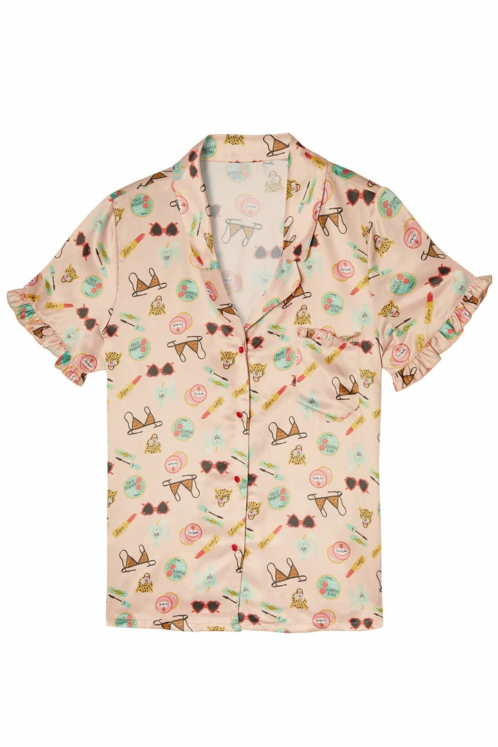 Playful Promises Bodil Jane Girls Best Friend Short Pyjama Shirt 2 Playful Promises Bodil Jane Girls Best Friend Short Pyjama Shirt