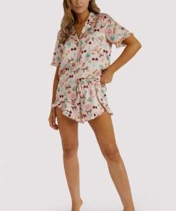 Playful Promises Bodil Jane Girls Best Friend Pyjama Shorts
