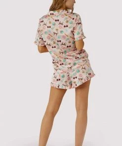 Playful Promises Bodil Jane Girls Best Friend Pyjama Shorts