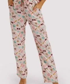 Playful Promises Other Lingerie Bodil Jane Girls Best Friend Pyjama Pants