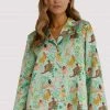Playful Promises Bodil Jane Nudes & Flowers Long Pyjama Shirt Other Lingerie