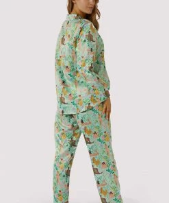 Playful Promises Bodil Jane Nudes & Flowers Long Pyjama Shirt Other Lingerie 9 Playful Promises Bodil Jane Nudes & Flowers Long Pyjama Shirt Other Lingerie