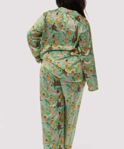 Playful Promises Bodil Jane Nudes & Flowers Long Pyjama Shirt Other Lingerie 11 Playful Promises Bodil Jane Nudes & Flowers Long Pyjama Shirt Other Lingerie