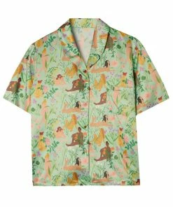 Playful Promises Other Lingerie Bodil Jane Nudes & Flowers Short Pyjama Shirt