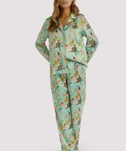 Playful Promises Bodil Jane Nudes & Flowers Pyjama Pants Other Lingerie