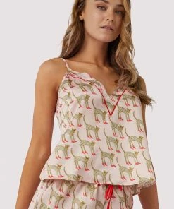 Playful Promises Other Lingerie Bouffants Cheetah Camisole