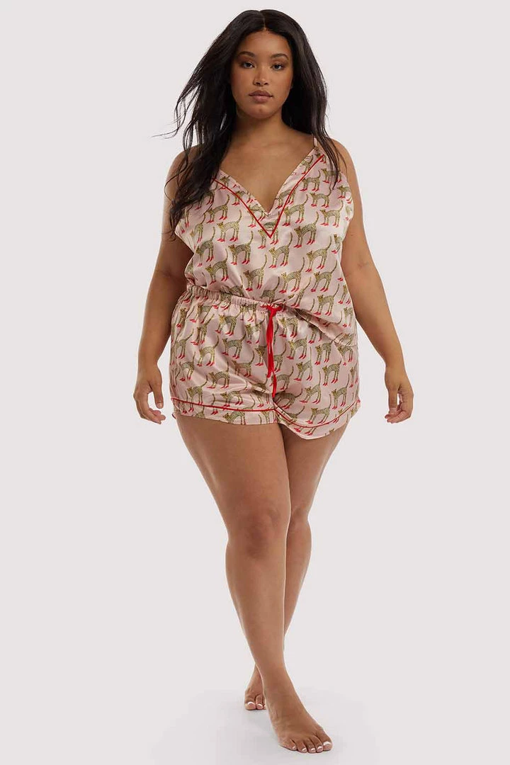 Playful Promises Bouffants Cheetah Pyjama Shorts Other Lingerie 5 Playful Promises Bouffants Cheetah Pyjama Shorts Other Lingerie