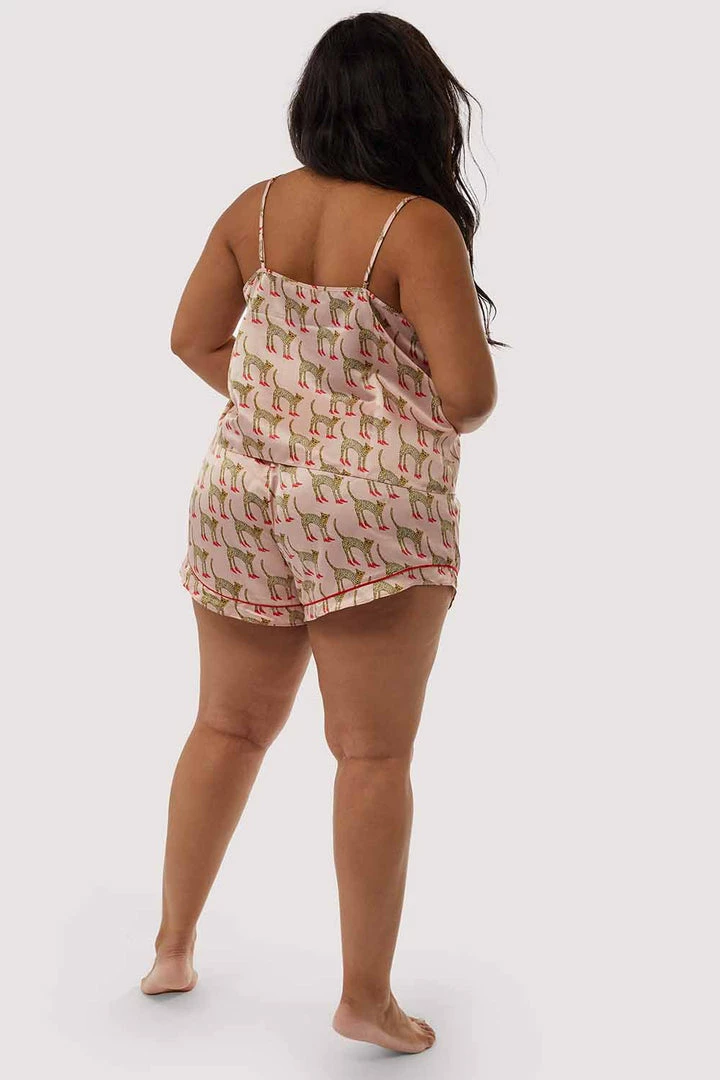 Playful Promises Bouffants Cheetah Pyjama Shorts Other Lingerie 6 Playful Promises Bouffants Cheetah Pyjama Shorts Other Lingerie