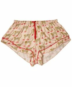 Playful Promises Bouffants Cheetah Pyjama Shorts Other Lingerie