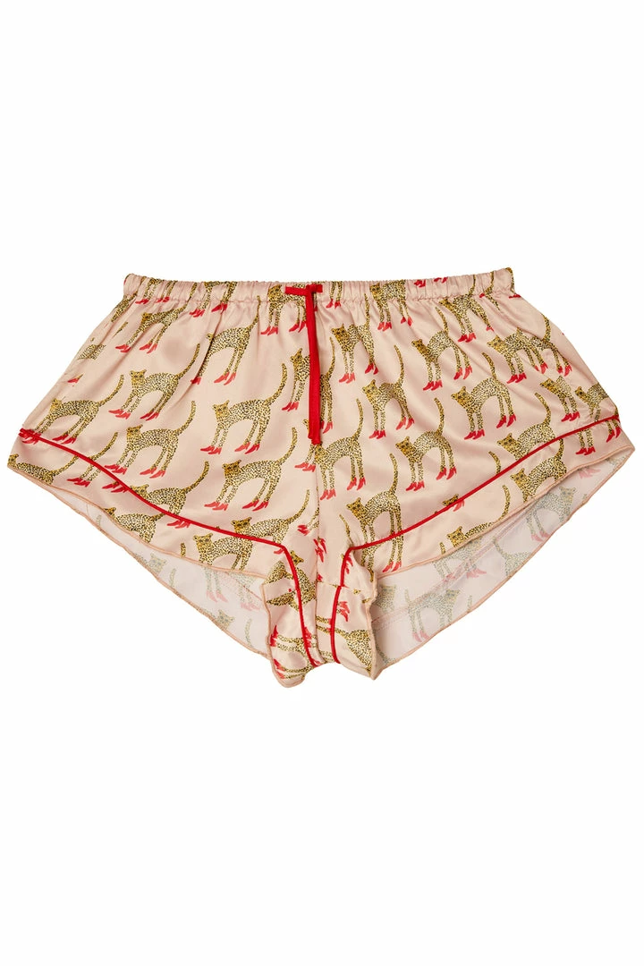 Playful Promises Bouffants Cheetah Pyjama Shorts Other Lingerie 2 Playful Promises Bouffants Cheetah Pyjama Shorts Other Lingerie